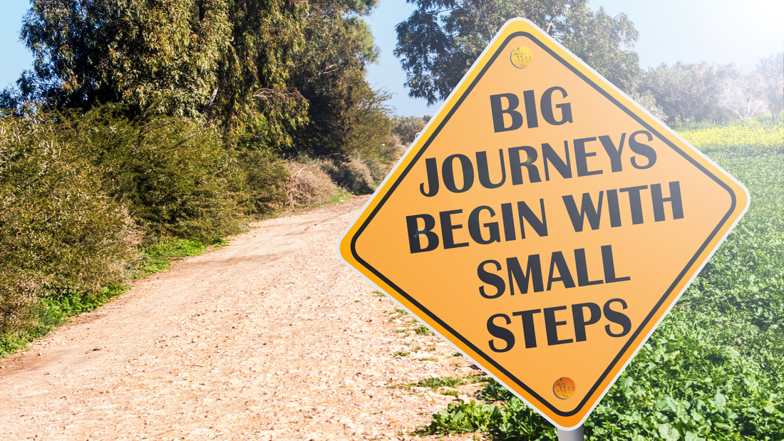 Tiny Steps, Giant Leaps: Faith & Fitness Goals Start Small