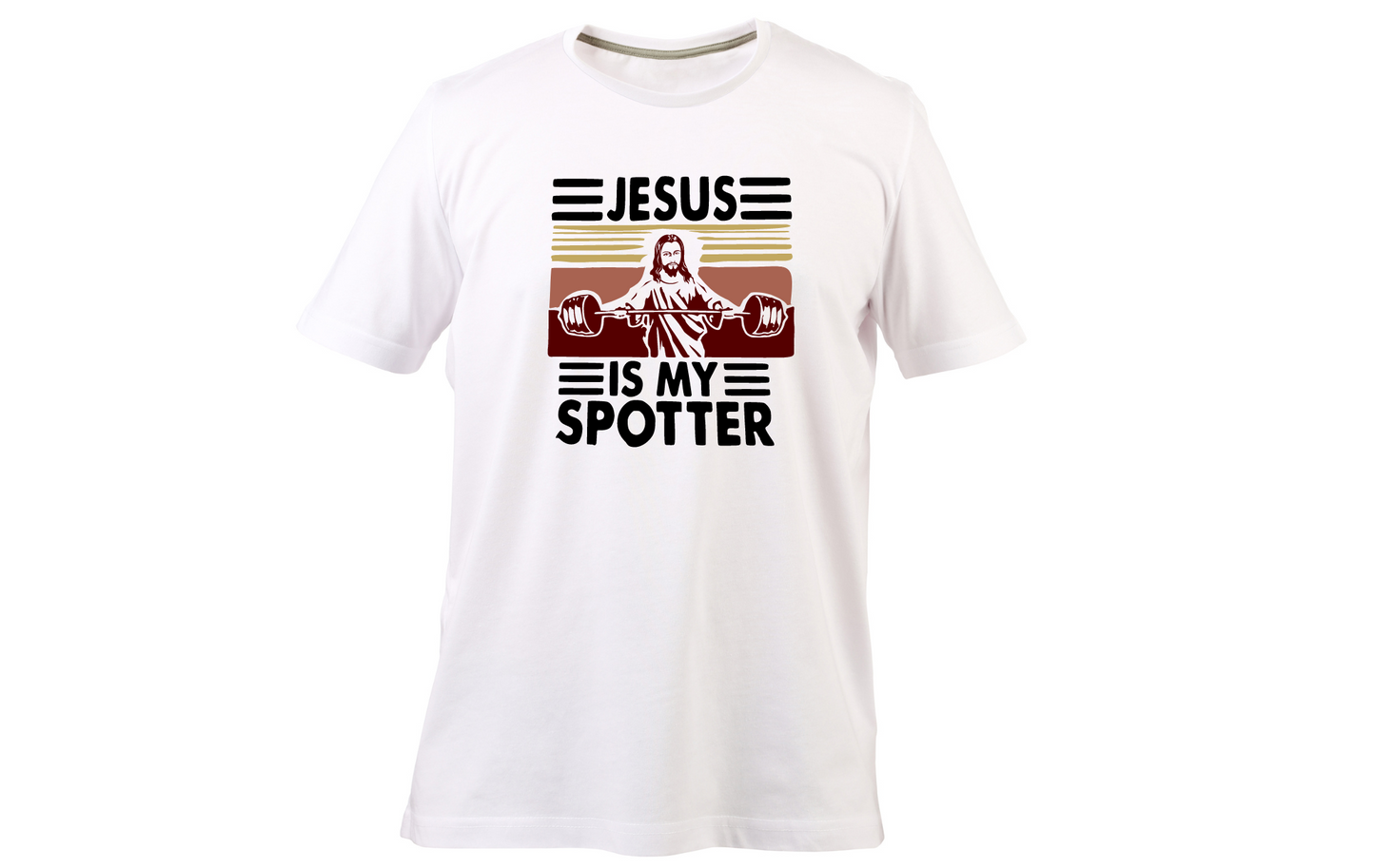 Jesus is my Spotter